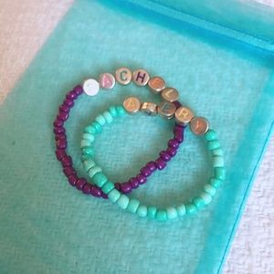 children's customized beaded bracelets